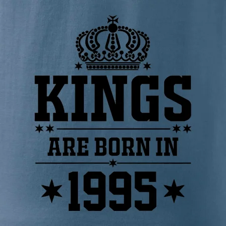Kings are born in 1995