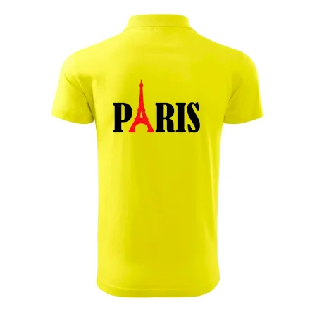 Paris nápis Eiffelova veža