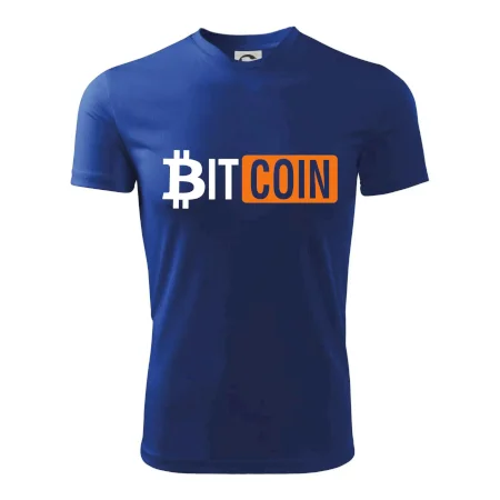 Bitcoin nápis