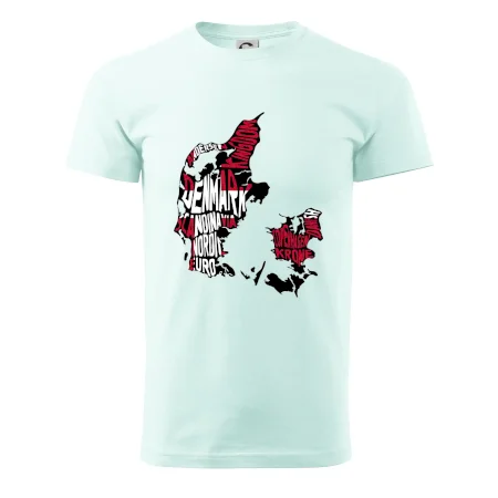 Mapy - názvy miest - Dánsko