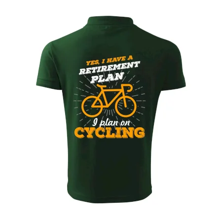 Oranžové koleso - Yes, I have a retirement plan, Aj plan on cycling