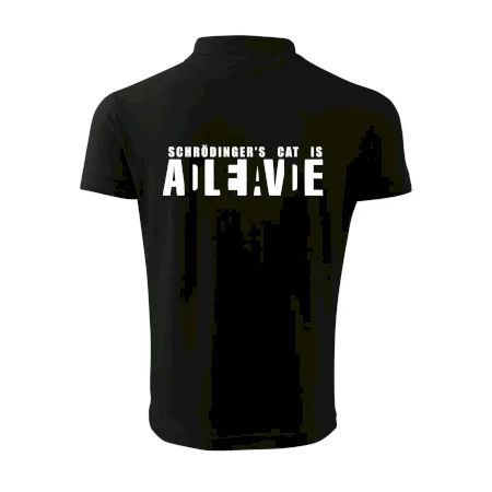 Schrödinger's Cat ADLEIAVDE - dead and alive