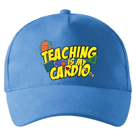 Teaching is my cardio