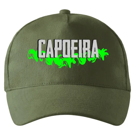 Capoeira nápis - zelený