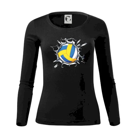 Volejbal lopta v triku