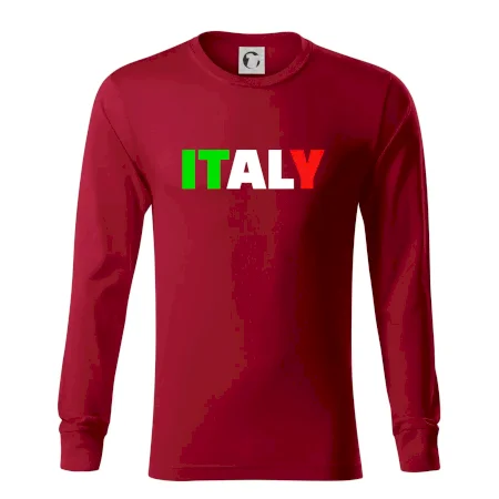 Italy Nápis