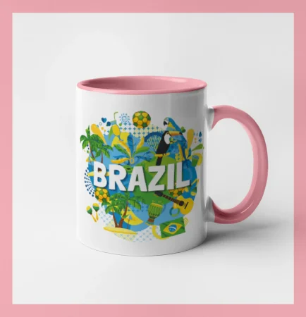 Brazília Farebný obrázok