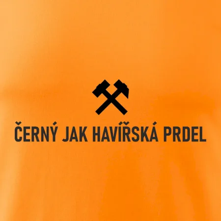 ČERNÝ JAK HAVÍŘSKÁ PRDEL﻿