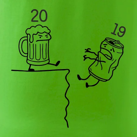 Pivo narodeniny - útes 20 rokov