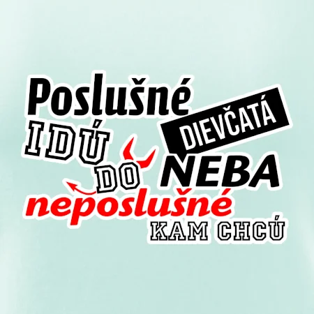 Poslušné dievčata idú do neba