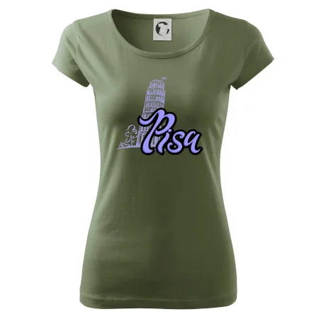 Pisa Lettering