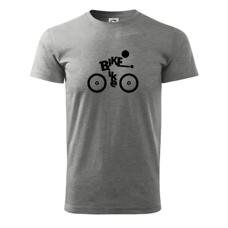 Bike nápis postava