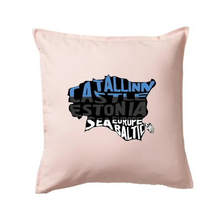 Mapy - názvy miest - Estónsko