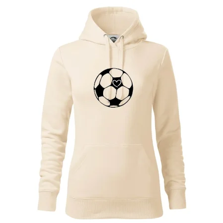 I love futbal lopta