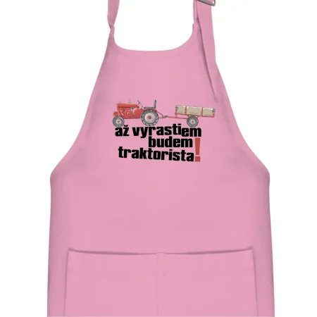 Až vyrastiem budem traktorista