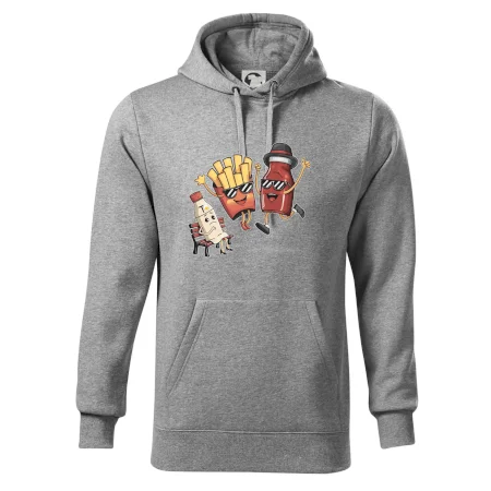 Súboj o hranolky kečup tatárka