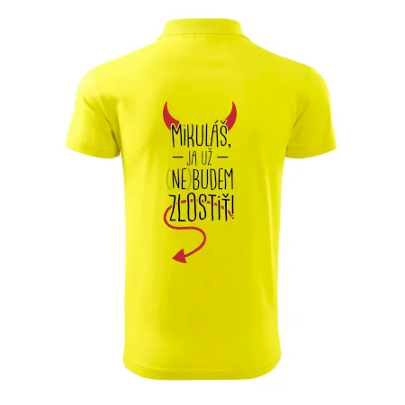 Mikuláš, ja už nebudem zlostiť!