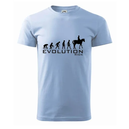 Evolúcia Ride horse
