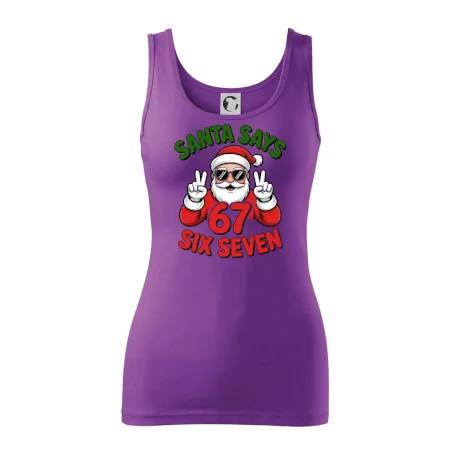 Santa says 67