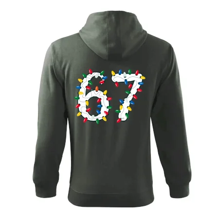 67 vianočné osvetlenie