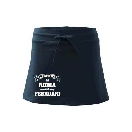 Legendy sa rodia vo februári