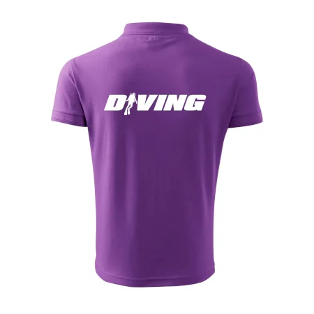 Diving nápis potápač
