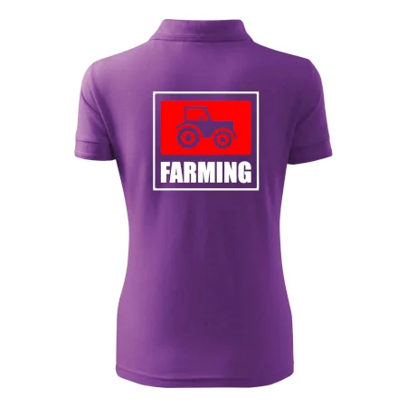 Farming traktor logo