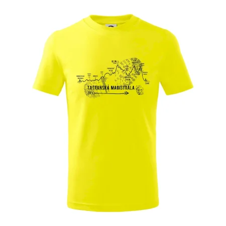 Profil Tatranská magistrála