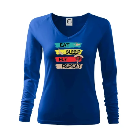 Eat Sleep Fly Repeat Paragliding