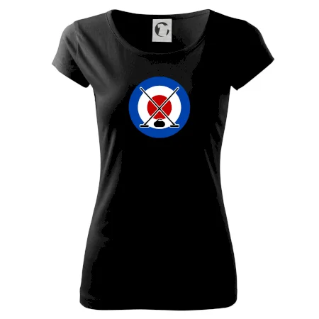 Curling tee