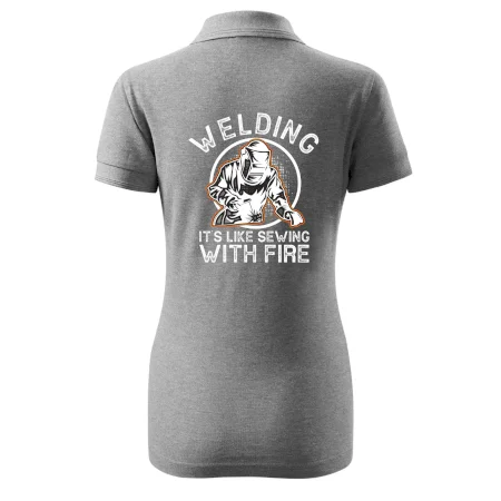 Welding its like sewing with fire