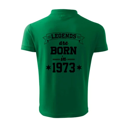 Legends are born in 1973