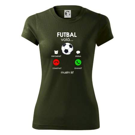 Futbal volá