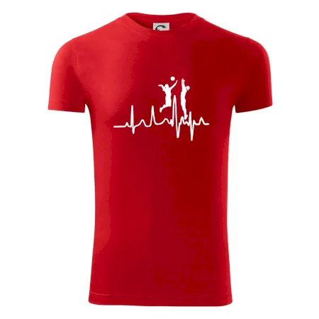 EKG volejbalistky