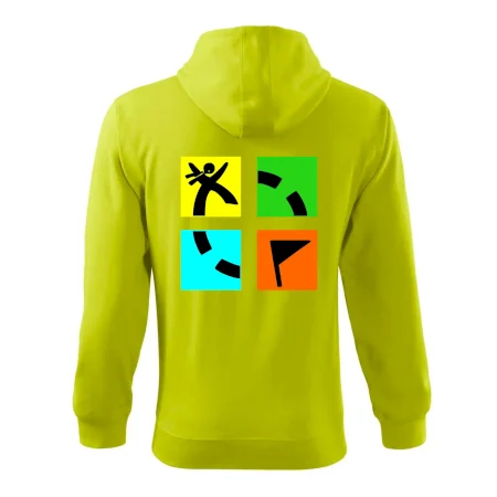 Geocaching logo farebné