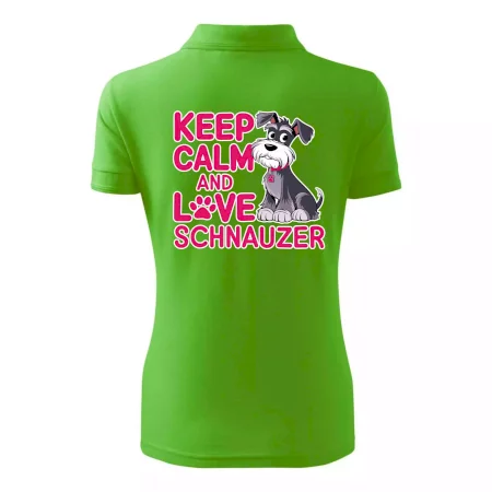 Keep calm and love Schnauzer