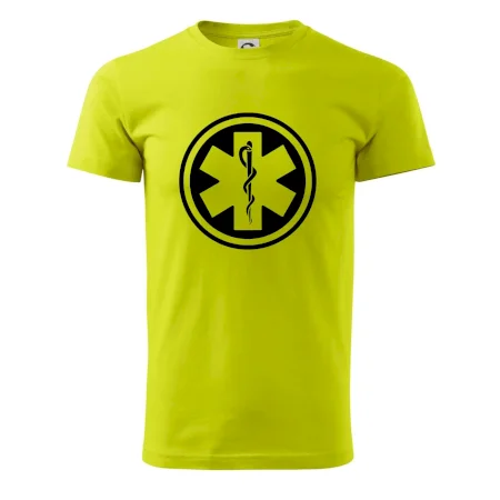 Rescue logo samostatné guľaté