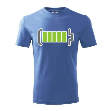 Rodinné tričká - batéria - dieťa