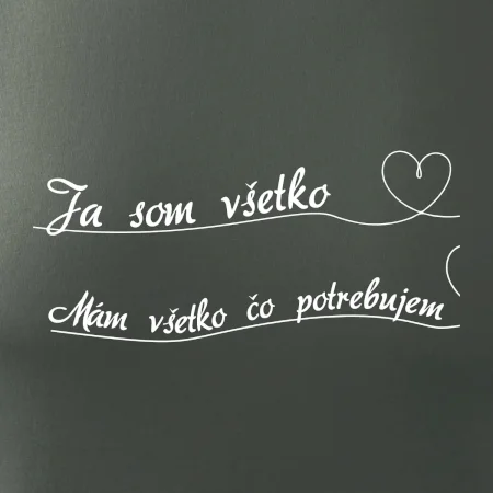 Srdce Ja som všetko