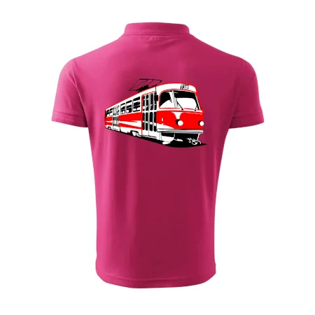 Električka T3R farebná