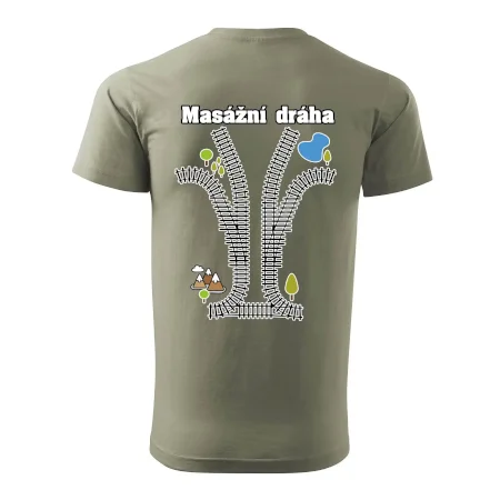 Masážna dráha