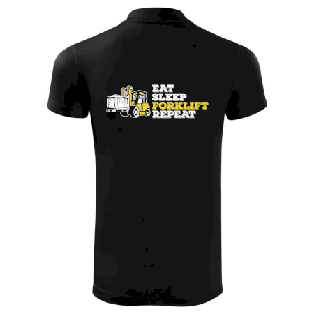 Eat Sleep Forklift Repeat