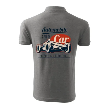 Automobile sports car