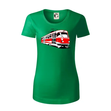 Električka T3R farebná