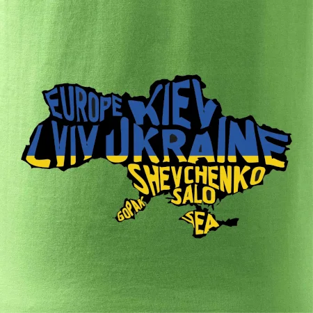 Ukrajina - mená miest - Európa