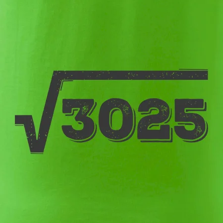 Narodeniny odmocniny 55