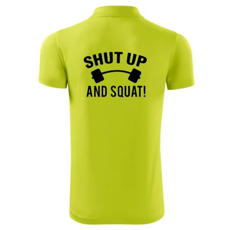 Shut up and squat
