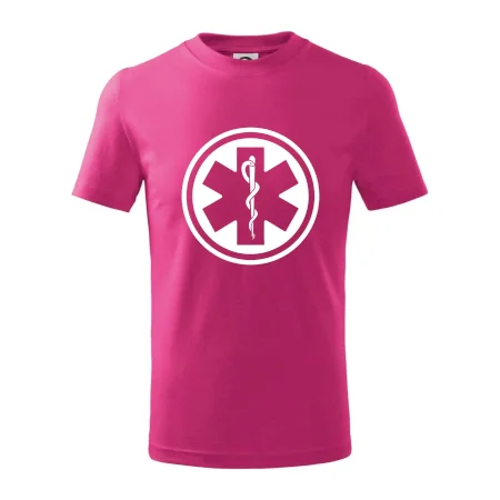 Rescue logo samostatné guľaté