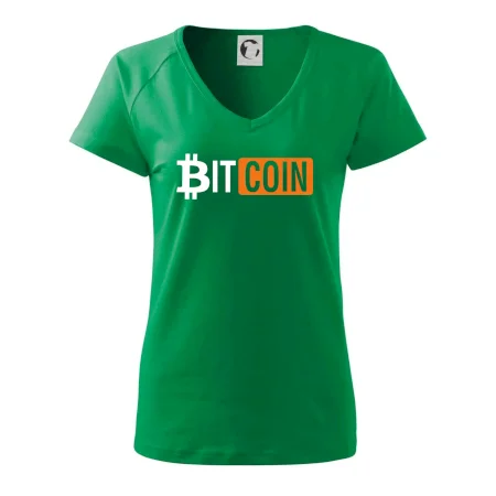Bitcoin nápis