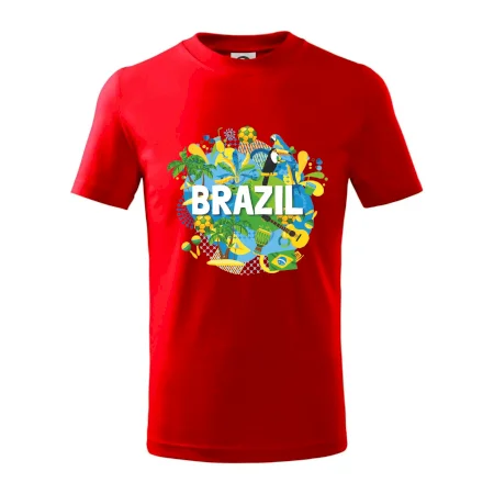 Brazília Farebný obrázok